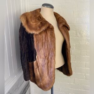 Vintage fur coat